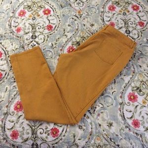 Ashley Stewart💕 Straight Yellow Jeans